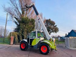 CLAAS TARGO K50 4WD TELEHANDLER *AG-SPEC, 6180 HOURS* C/W PICK UP HITCH *VIDEO*