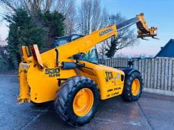 JCB 530-70 FARM SPECIAL 4WD TELEHANDLER C/W PALLET TINES *VIDEO*