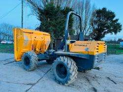 BENFORD 6000 4WD DUMPER C/W ROLE BAR *VIDEO*