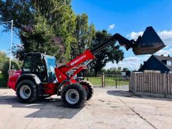 MANITOU MLA628-120LSU 4WD TELEHANDLER *AG-SPEC* C/W PICK UP HITCH *VIDEO*