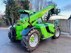 MERLO P32.6TOP 4WD TELEHANDLER *YEAR 2016, AG-SPEC* C/W PALLET TINES 