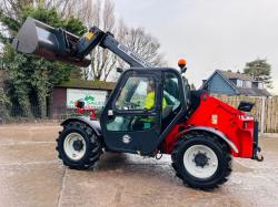 MASSEY FERGUSON 8925 4WD TELEHANDLER *AG-SPEC* C/W BUCKET *VIDEO*