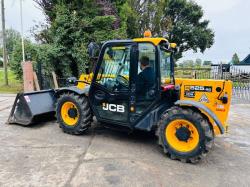 JCB 525-60 4WD TELEHANDLER *YEAR 2019* C/W BUCKET & PALLET TINES *VIDEO*