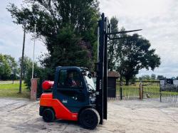 TOYOTA 02-8FGJF35 FORKLIFT *YEAR 2018* C/W FULLY GLAZED CABIN *VIDEO*