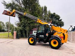 JCB 535-95 4WD TELEHANDLER *YEAR 2013* C/W BUCKET *VIDEO*