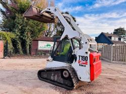 BOBCAT T190 TRACKED SKIDSTEER C/W BUCKET 