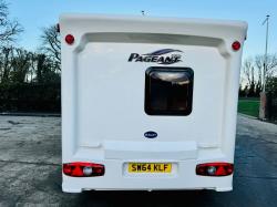 PAGEANT CHAMPAGNE SERIES FIVE *4 BIRTH* SINGLE AXLE CARAVAN 