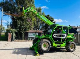 MERLO P40.13PLUS 4WD TELEHANDLER * YEAR 2021* C/W PALLET TINES *VIDEO*