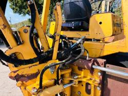 VERMEER RT850 4WD PIPE LAYER C/W VIBRATING PLOW *VIDEO*