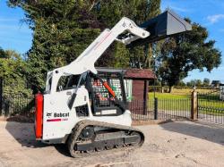 BOBCAT T590 TRACKED SKIDSTEER *YEAR 2019, 2871 HOURS* C/W BUCKET *VIDEO*