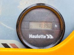 HAULOTTE HA18PX AIREL PLATFORM *18M REACH* C/W 4 WHEEL STEER *VIDEO*