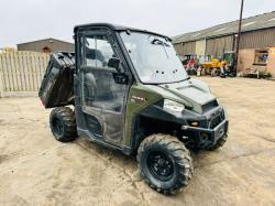 POLARIS UTV *YEAR 2017, 2278 HOURS * SPARES AND REPAIRS, NON RUNNER 