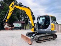 WACKER NEUSON ET90 EXCAVATOR *YEAR 2018, ONLY 3224 HOURS* C/W QUICK HITCH *VIDEO*