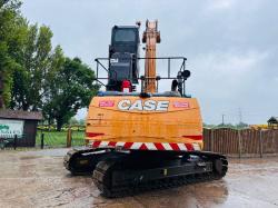 CASE CX290D HIGH RISE CABIN TRACKED EXCAVATOR *YEAR 2017* C/W QUICK HITCH *VIDEO*