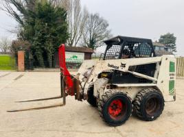 BOBCAT 641 SKIDSTEER *C/W TINES*VIDEO*