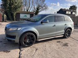 AUDI Q7 S LINE 3L TURBO 7 SEATER CAR *MOT'D TILL 24TH MARCH 2025* C/W TOW BAR 