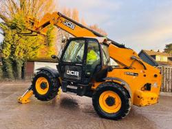 JCB 535-140HI-VIZ 4WD TELEHANDLER *14 METER REACH,  YEAR 2014* C/W TINES *VIDEO*