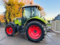 CLAAS ARION 510 4WD 40K TRACTOR C/W CAB SUSPENSION 