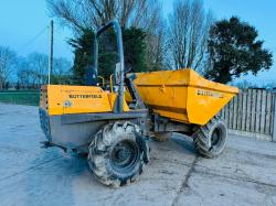 BENFORD 6000 4WD DUMPER C/W ROLE BAR *VIDEO*