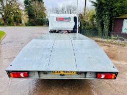 MITSUBISHI FUSO 4X2 RECOVERY TRUCK *MOT'D TILL FEB 2025* C/W ALLOY BEAVER TAIL BODY 