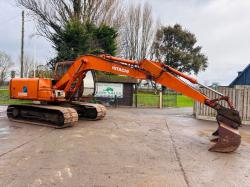 HITACHI EX100-5E TRACKED EXCAVATOR C/W QUICK HITCH & BUCKET 