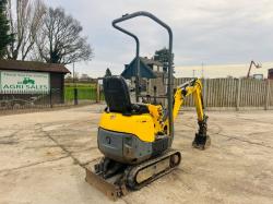 WACKER NEUSON 803 EXCAVATOR *YEAR 2017, 596 HOURS* C/W EXPANDING TRACKS