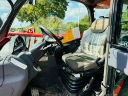 MANITOU MLT629 4WD TELEHANDLER *AG-SPEC, YEAR 2014* C/W BUCKET *VIDEO*