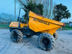 BENFORD 6000 4WD DUMPER C/W ROLE BAR *VIDEO*