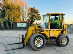 SANDERSON 625 TURBO TELEHANDLER *AG-SPEC* C/W PICK UP HITCH *VIDEO*