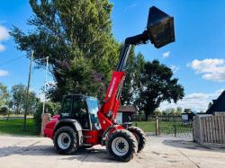 MANITOU MLA628-120LSU 4WD TELEHANDLER *AG-SPEC* C/W PICK UP HITCH *VIDEO*