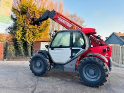 MANITOU MT932 4WD TELEHANDLER *YEAR 2010, 4480 HOURS * C/W AC CABIN 