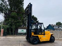 CATERPILLAR VB200B DIESEL FORKLIFT C/W SIDE SHIFT & TINE POSITIONING *VIDEO*