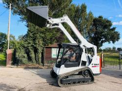 BOBCAT T590 TRACKED SKIDSTEER *YEAR 2018, 2761 HOURS* C/W BUCKET *VIDEO*