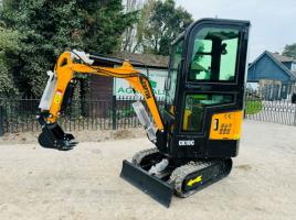 UNUSED CAPTOK CK10C TRACKED EXCAVATOR *YEAR 2024* C/W BUCKET 