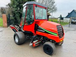 JACOBSEN LF3400TM 4WD 5 GANG RIDE ON MOWER *YEAR 2015* C/W KUBOTA ENGINE *VIDEO*