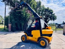 JCB TLT30D 4WD TELETRUCK C/W PALLET TINES *VIDEO*