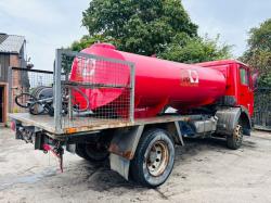 MERCEDES 1017 4X2 FUEL TANKER LORRY *NON RUNNER* 