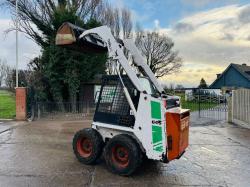 BOBCAT 645 SKIDSTEER C/W BUCKET *VIDEO*