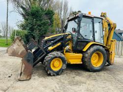 CATERPILLAR 428C 4WD BACKHOE DIGGER *5663 HOURS* C/W EXTENDING DIG *VIDEO*