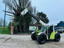 CLAAS (CATERPILLAR) 506 4WD TELEHANDLER *5800 HOURS* C/W PALLET TINES *VIDEO*