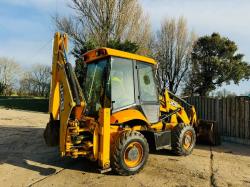 JCB 2CX 12FT 4WD BACKHOE DIGGER *YEAR 2011* C/W THREE IN ONE BUCKET 