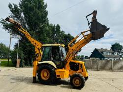 JCB 3CX SITEMASTER PLUS 4WD BACKHOE DIGGER C/W EXTENDING DIG *VIDEO*