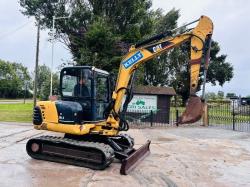 CATERPILLAR 304.5 TRACKED EXCAVATOR C/W BUCKET 