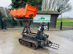 CORMIDI TRACKED RIDE ON HIGH LIFT DUMPER *2008*