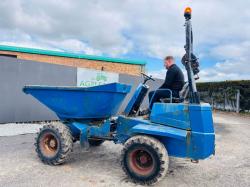 THWAITES 3 TONNE SWIVEL TIP DUMPER