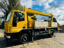 IVECO 120E18 4X2 LORRY C/W SKY KING 299TJ ARIEL PLATFORM *VIDEO*