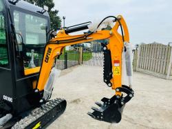 UNUSED CAPTOK CK10C TRACKED EXCAVATOR *YEAR 2024* C/W BUCKET 