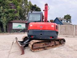 KUBOTA KX183-3 TRACKED EXCAVATOR *ZERO SWING, YEAR 2014* C/W BUCKET *VIDEO*