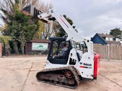 BOBCAT T590 TRACKED SKIDSTEER *YEAR 2017* C/W BUCKET *VIDEO*