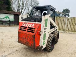 BOBCAT 641 SKIDSTEER *C/W TINES*VIDEO*